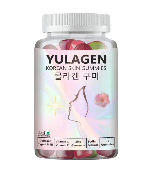Yulagen Korean Skin Gummies